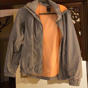 North face rain jacket